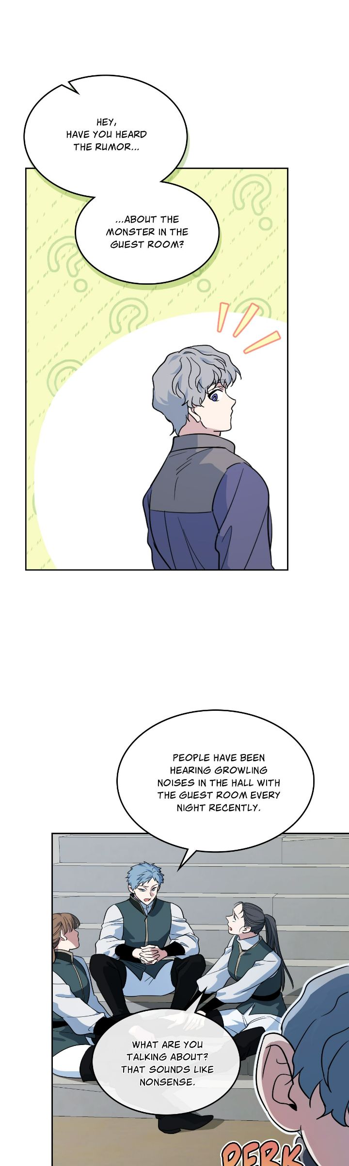 The Lady and the Beast (Hongseul) Chapter 159 page 15