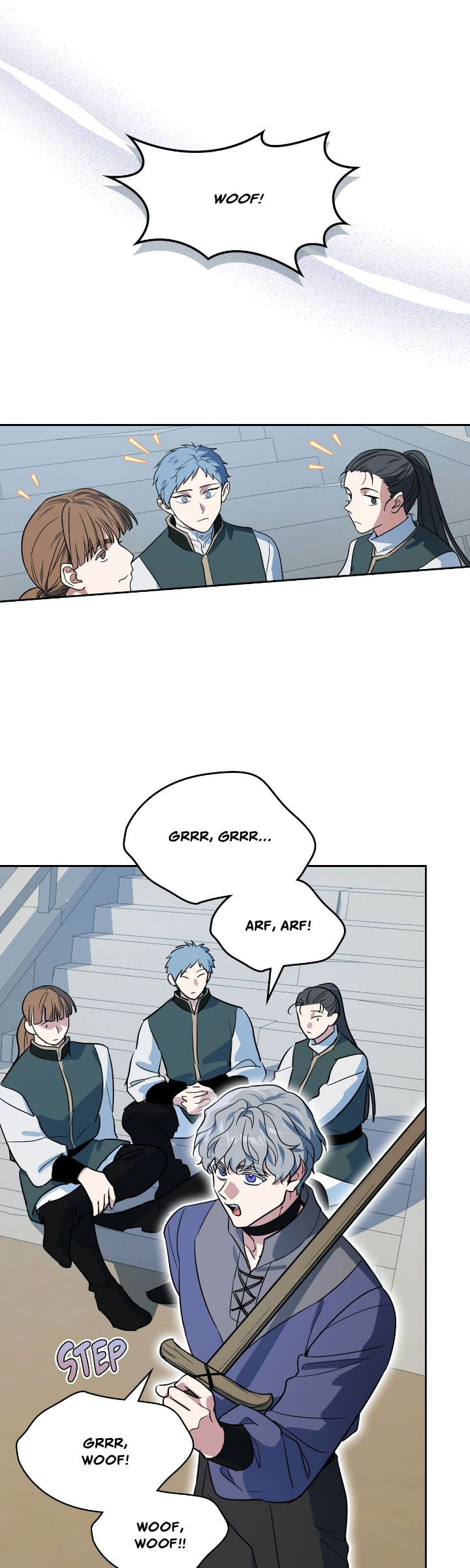 The Lady and the Beast (Hongseul) Chapter 159 page 17