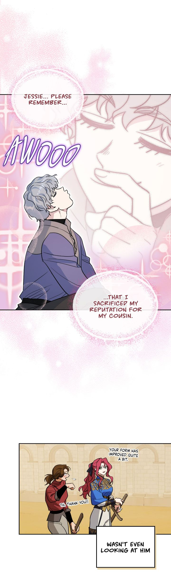 The Lady and the Beast (Hongseul) Chapter 159 page 20