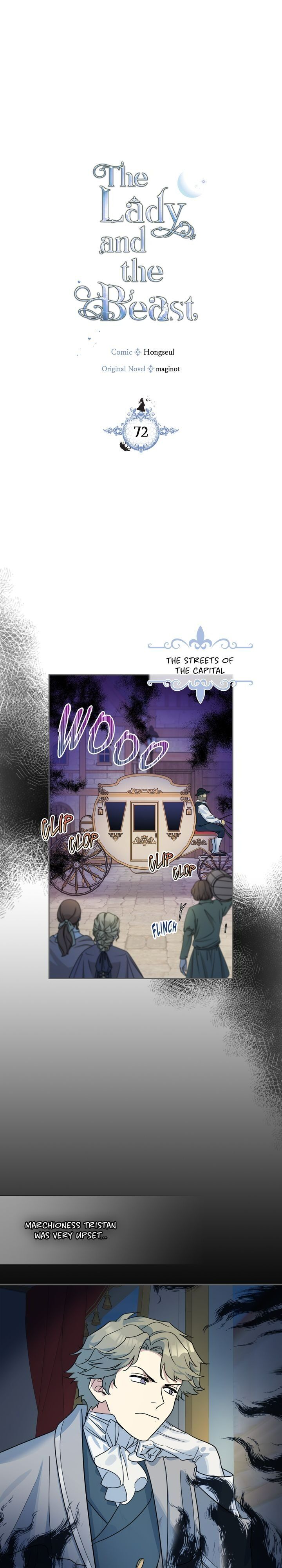 The Lady and the Beast (Hongseul) Chapter 72 page 1