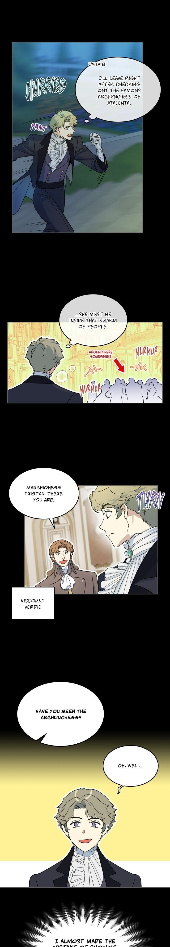 The Lady and the Beast (Hongseul) Chapter 72 page 4