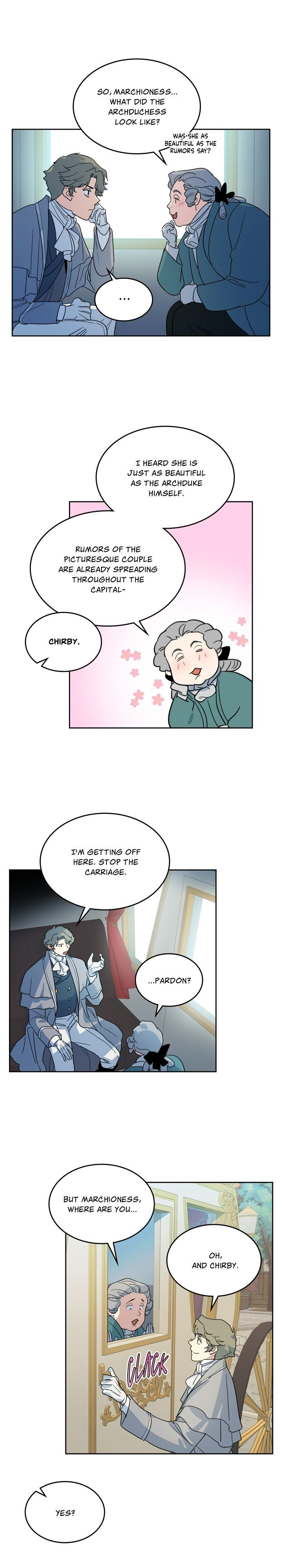 The Lady and the Beast (Hongseul) Chapter 72 page 8
