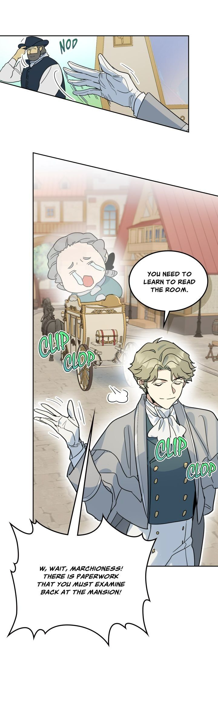 The Lady and the Beast (Hongseul) Chapter 72 page 9