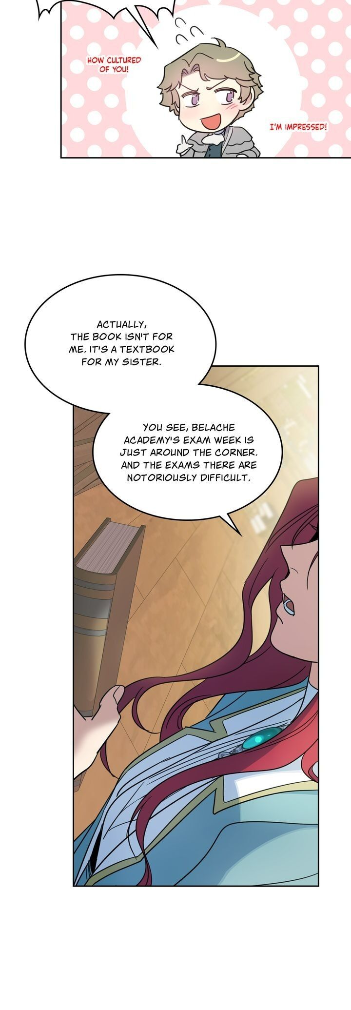 The Lady and the Beast (Hongseul) Chapter 72 page 17