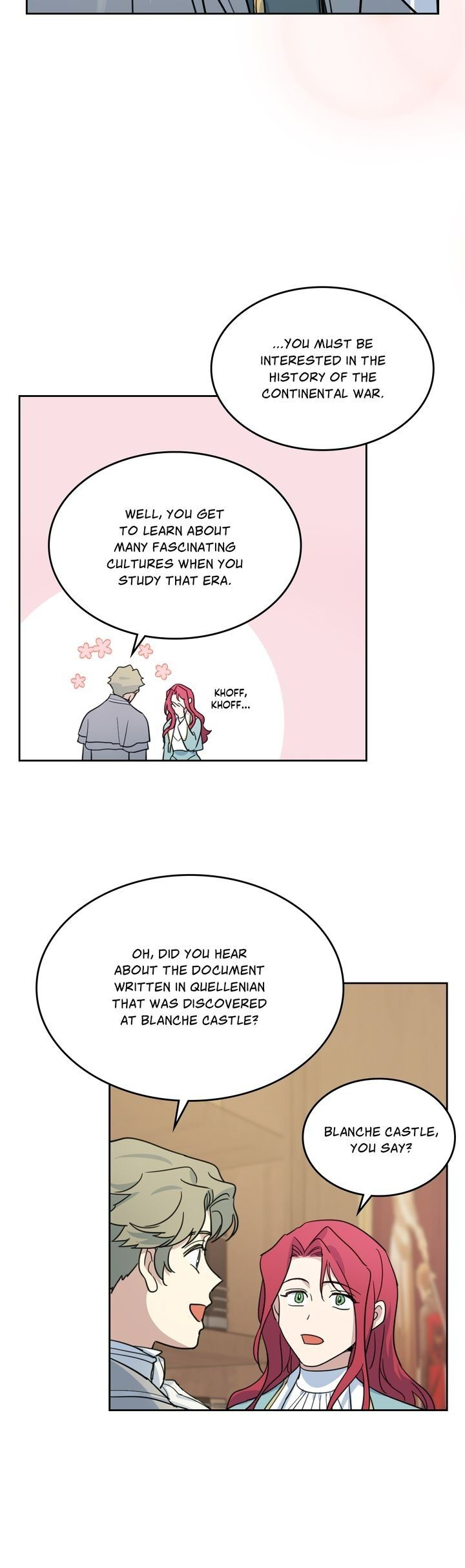 The Lady and the Beast (Hongseul) Chapter 72 page 19