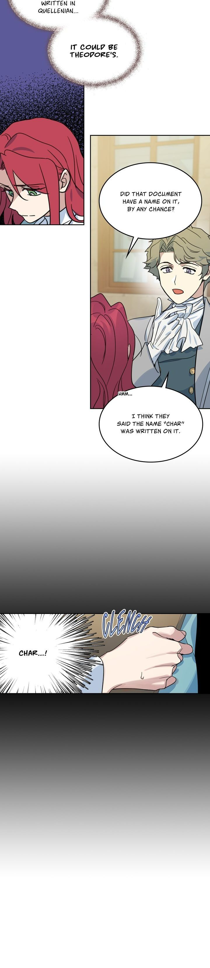The Lady and the Beast (Hongseul) Chapter 72 page 21
