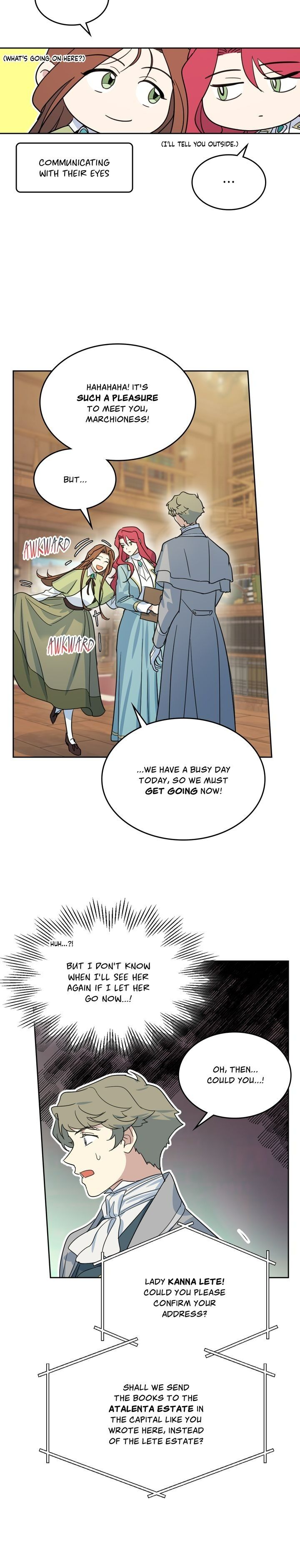 The Lady and the Beast (Hongseul) Chapter 72 page 23