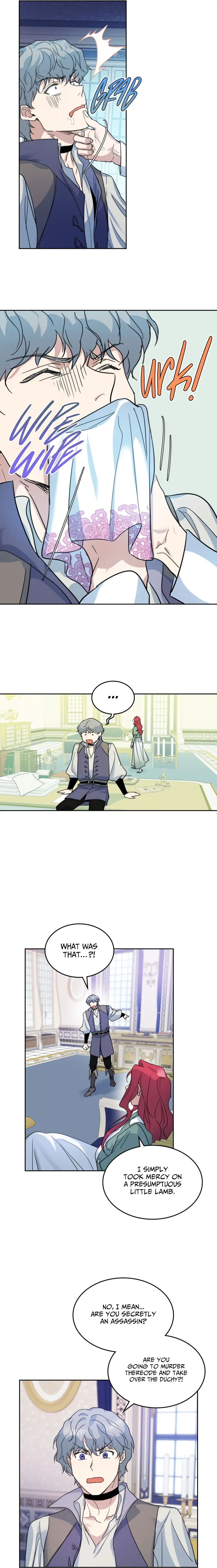 The Lady and the Beast (Hongseul) Chapter 45 page 3