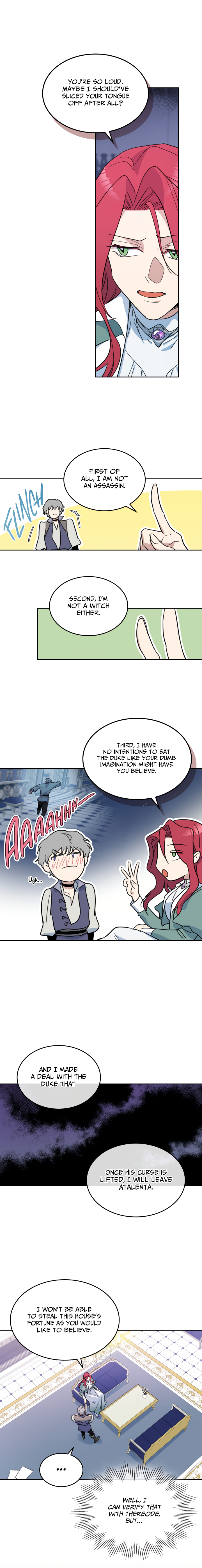 The Lady and the Beast (Hongseul) Chapter 45 page 4