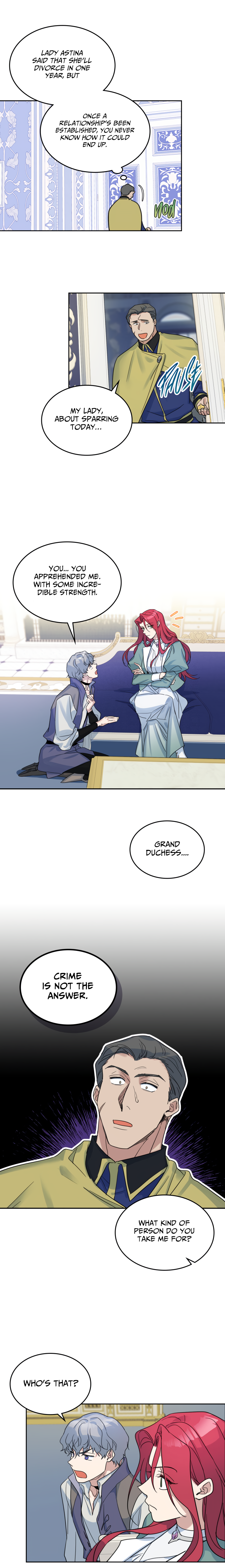The Lady and the Beast (Hongseul) Chapter 45 page 7