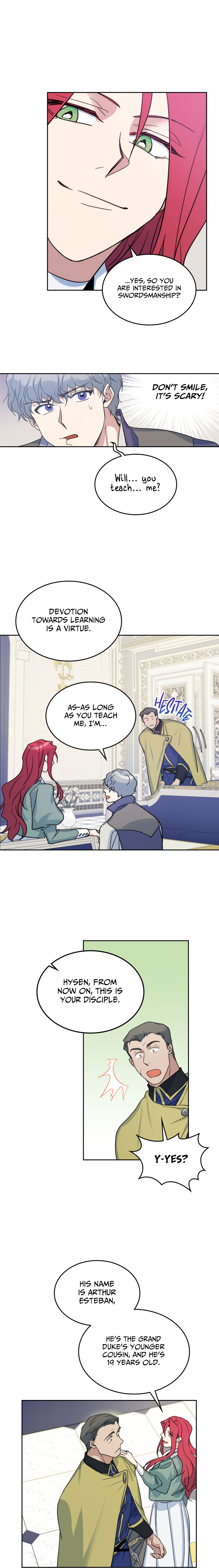 The Lady and the Beast (Hongseul) Chapter 45 page 8