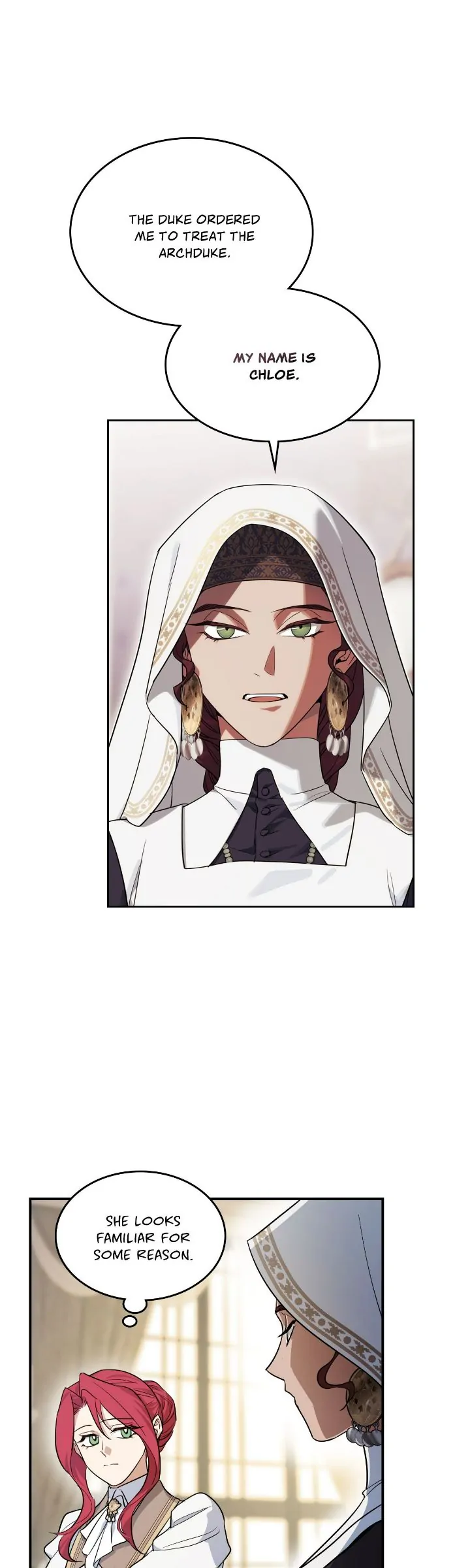 The Lady and the Beast (Hongseul) Chapter 154 page 1