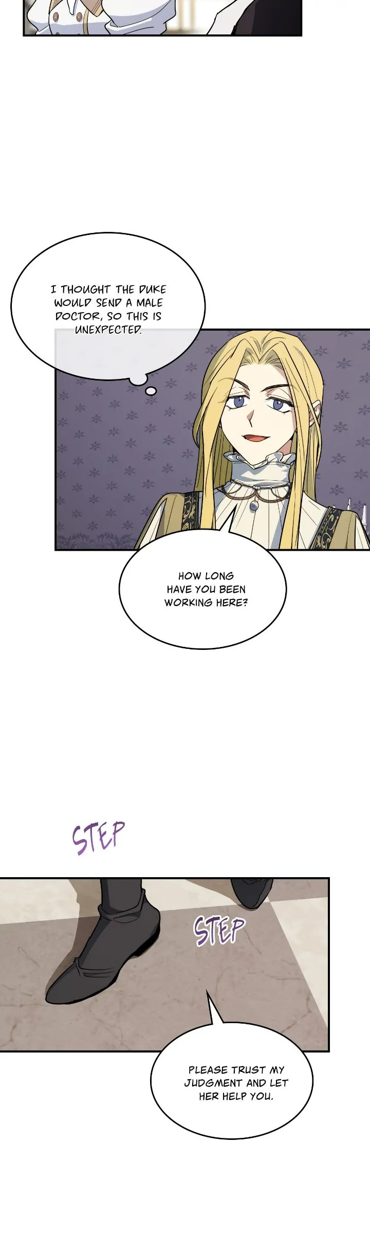 The Lady and the Beast (Hongseul) Chapter 154 page 2