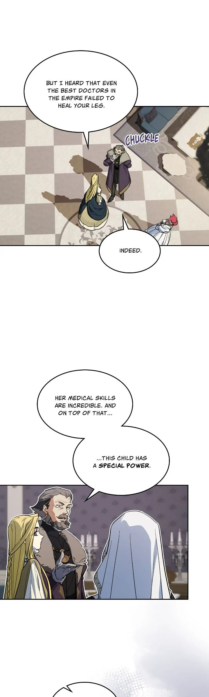 The Lady and the Beast (Hongseul) Chapter 154 page 5