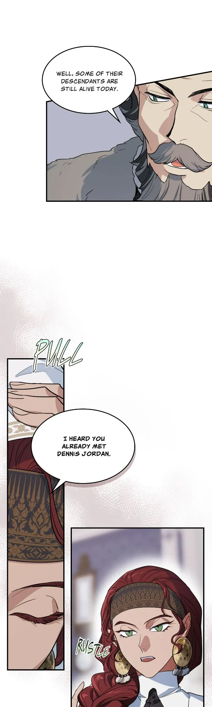 The Lady and the Beast (Hongseul) Chapter 154 page 10
