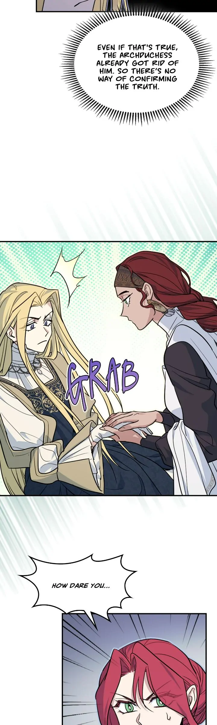 The Lady and the Beast (Hongseul) Chapter 154 page 13