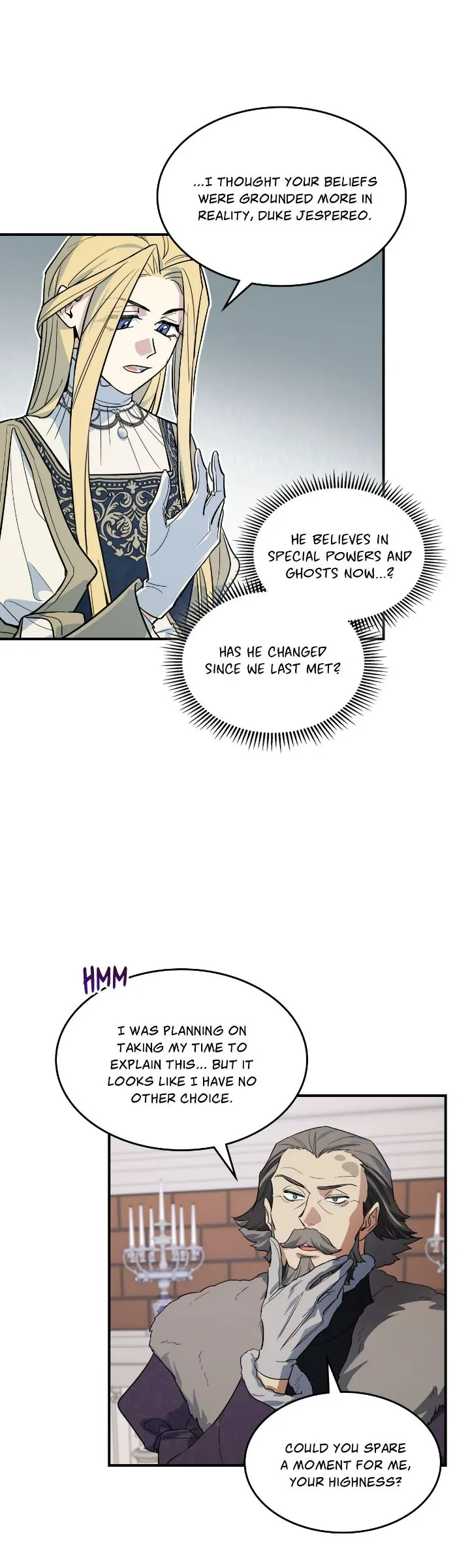 The Lady and the Beast (Hongseul) Chapter 154 page 19