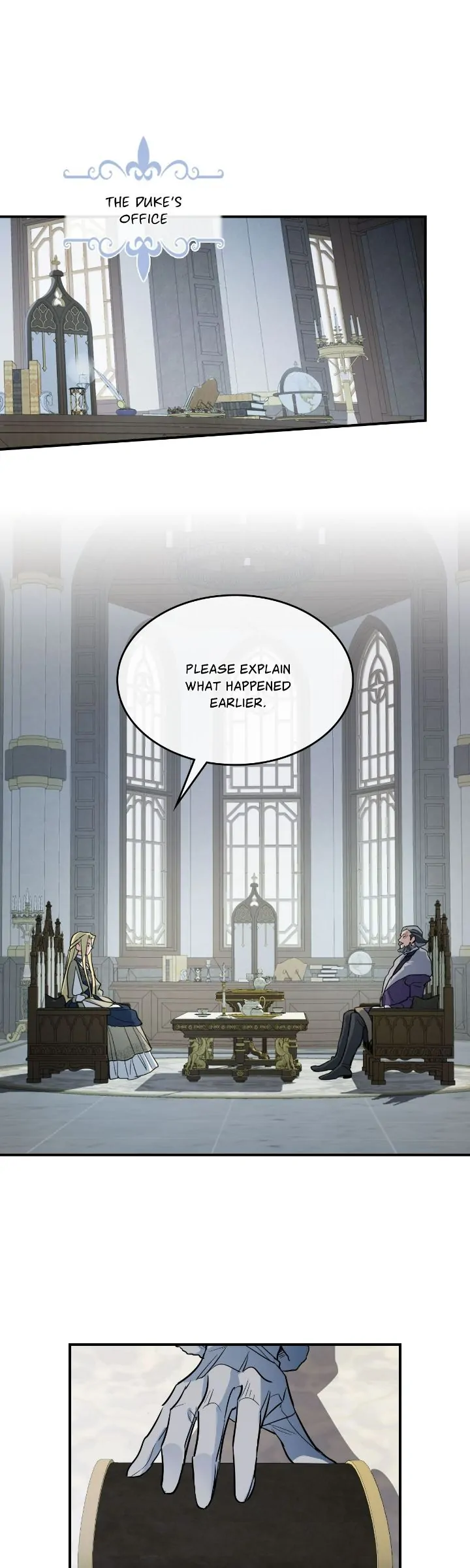 The Lady and the Beast (Hongseul) Chapter 154 page 21