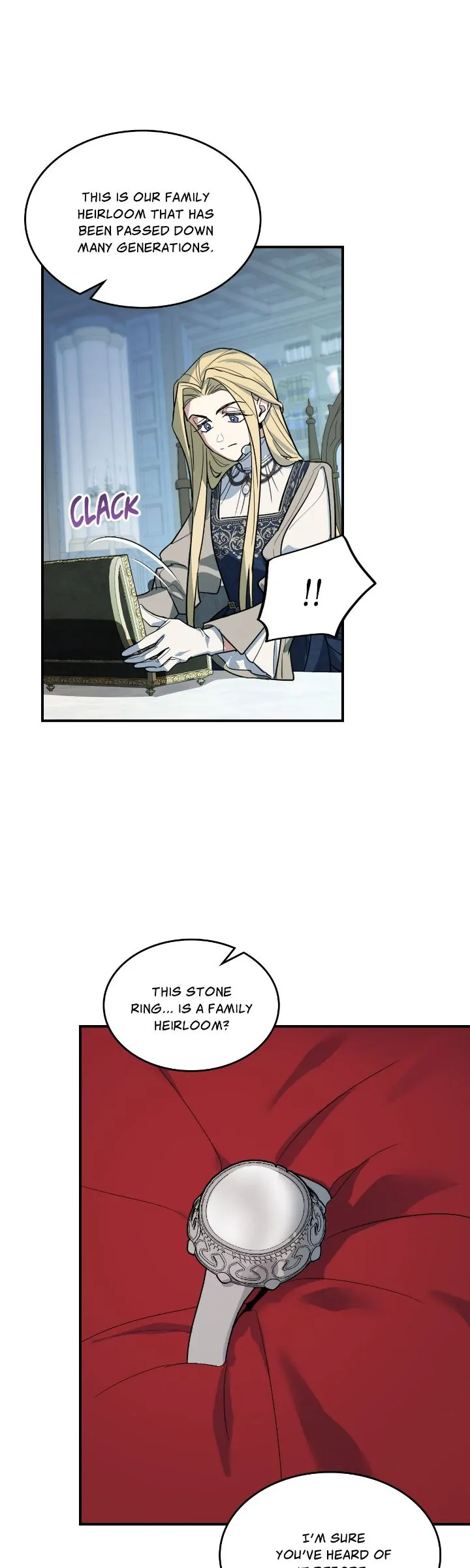 The Lady and the Beast (Hongseul) Chapter 154 page 23