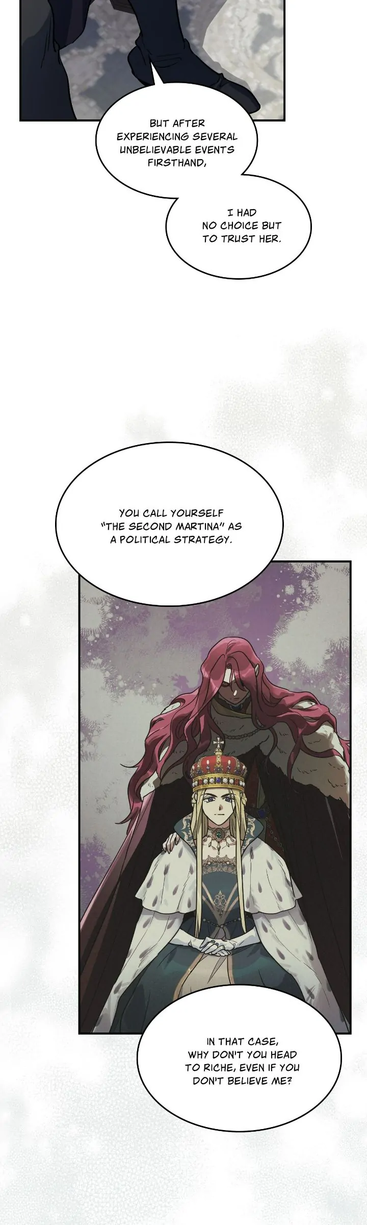 The Lady and the Beast (Hongseul) Chapter 154 page 37