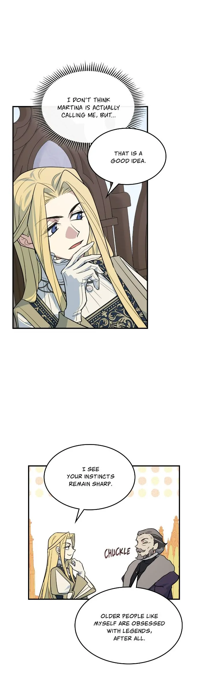 The Lady and the Beast (Hongseul) Chapter 154 page 40