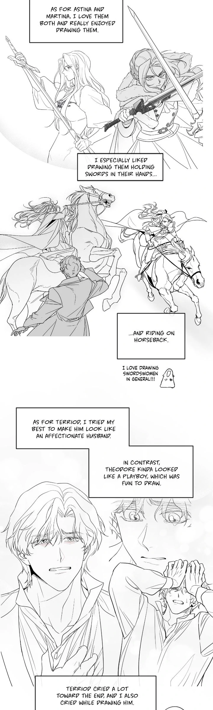 The Lady and the Beast (Hongseul) Chapter 176.5 page 4