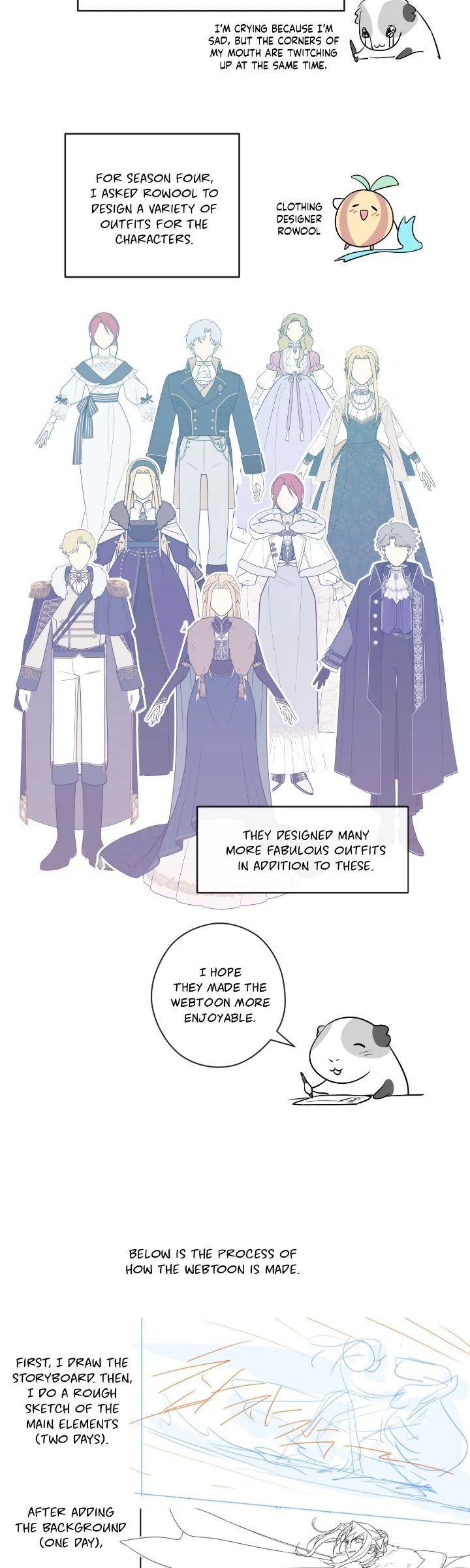The Lady and the Beast (Hongseul) Chapter 176.5 page 5