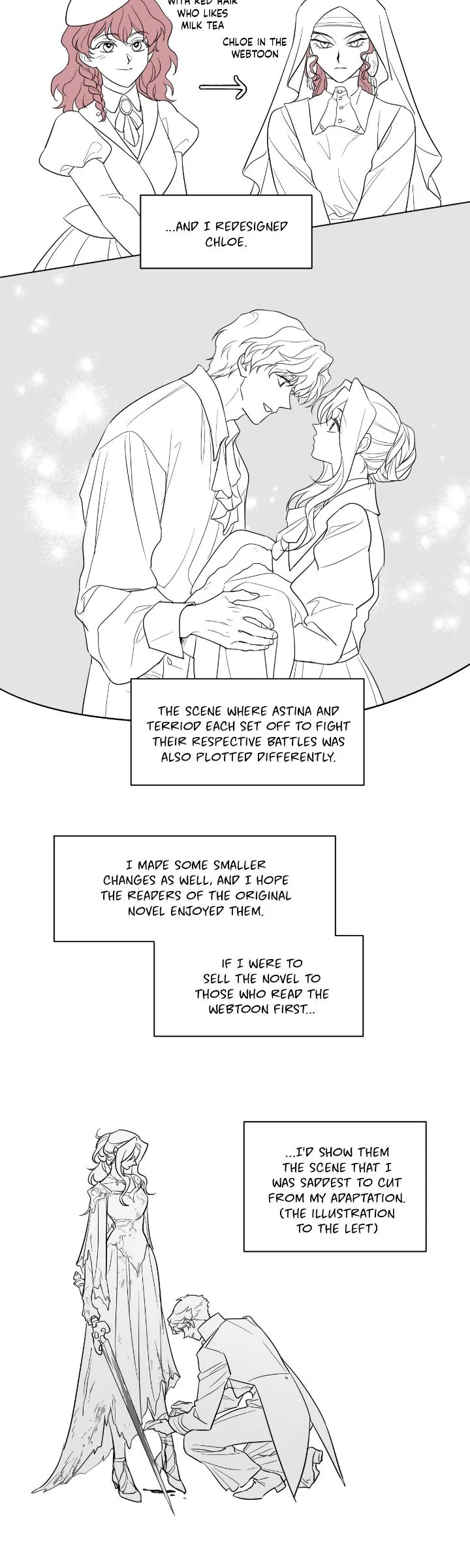 The Lady and the Beast (Hongseul) Chapter 176.5 page 8