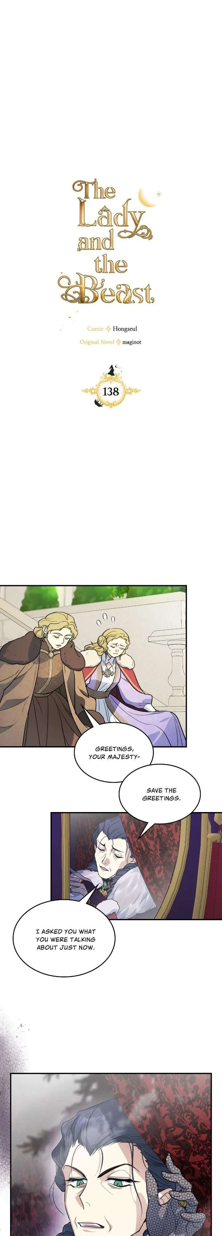 The Lady and the Beast (Hongseul) Chapter 138 page 1