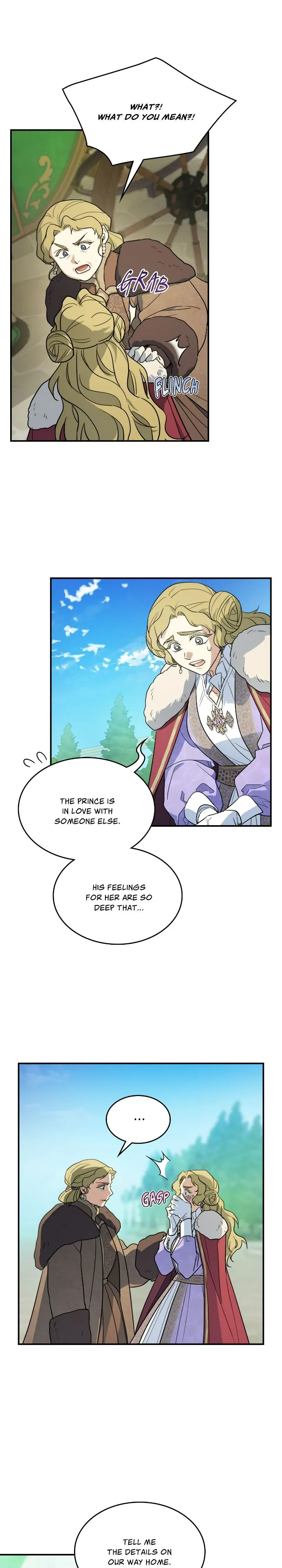 The Lady and the Beast (Hongseul) Chapter 138 page 7