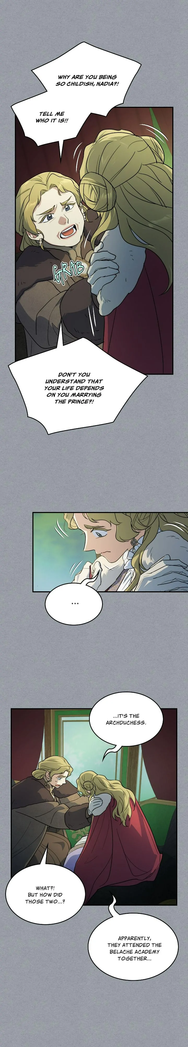 The Lady and the Beast (Hongseul) Chapter 138 page 10