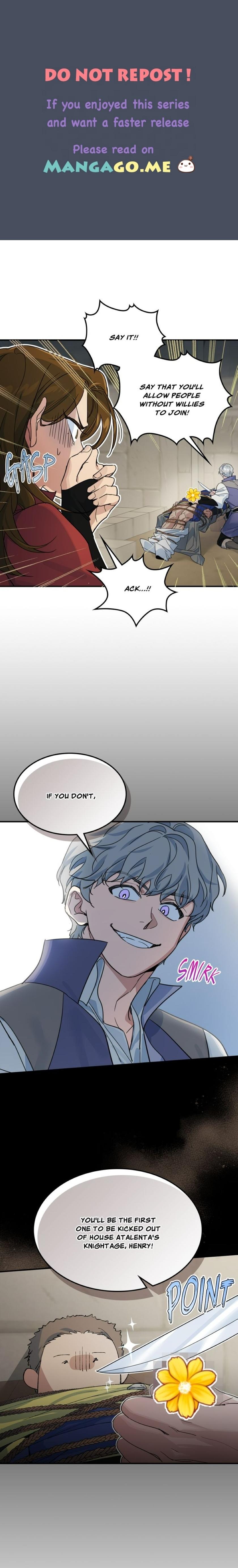 The Lady and the Beast (Hongseul) Chapter 91 page 1