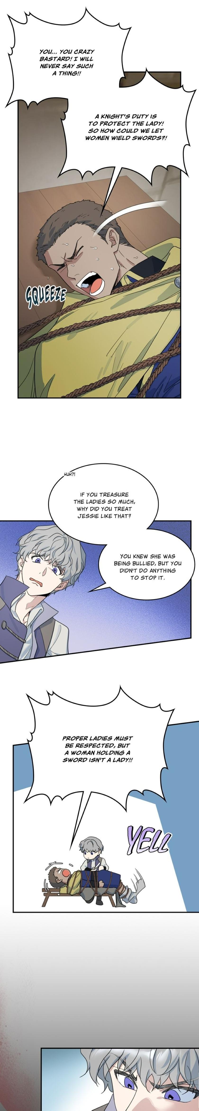The Lady and the Beast (Hongseul) Chapter 91 page 3
