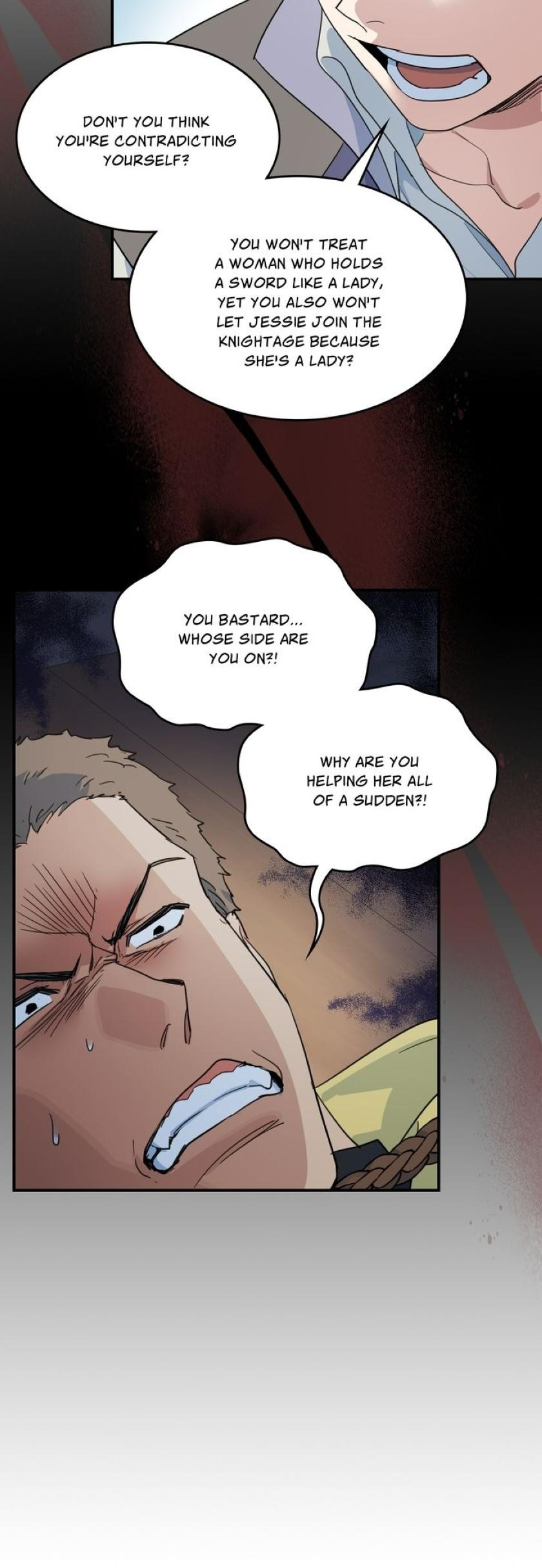 The Lady and the Beast (Hongseul) Chapter 91 page 4