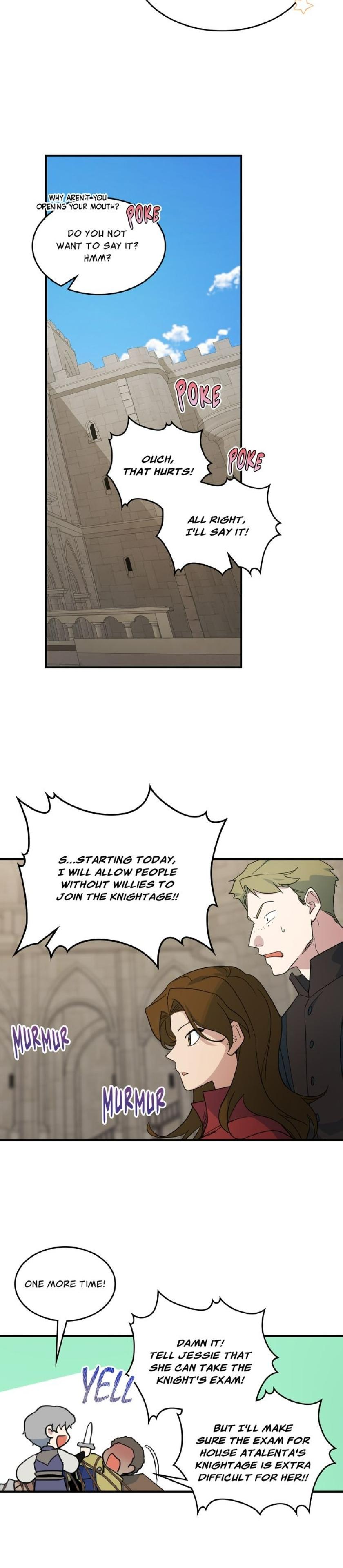 The Lady and the Beast (Hongseul) Chapter 91 page 7