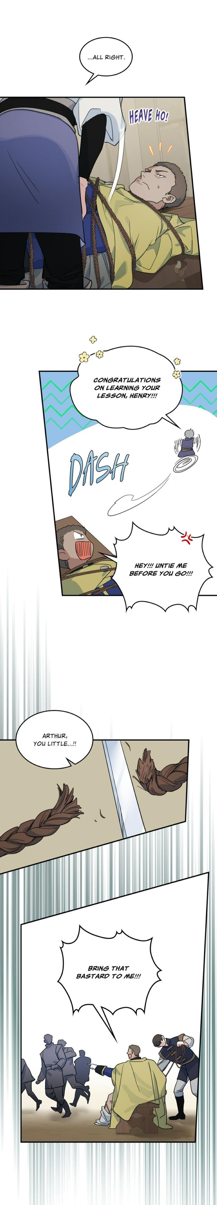 The Lady and the Beast (Hongseul) Chapter 91 page 8