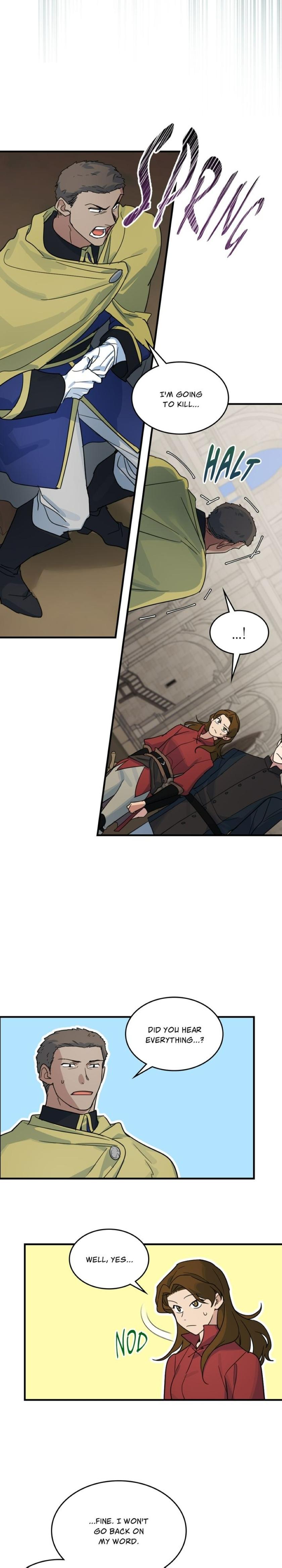 The Lady and the Beast (Hongseul) Chapter 91 page 9