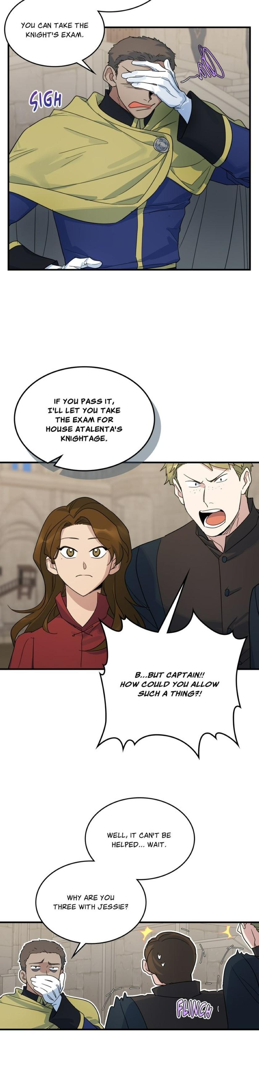 The Lady and the Beast (Hongseul) Chapter 91 page 10
