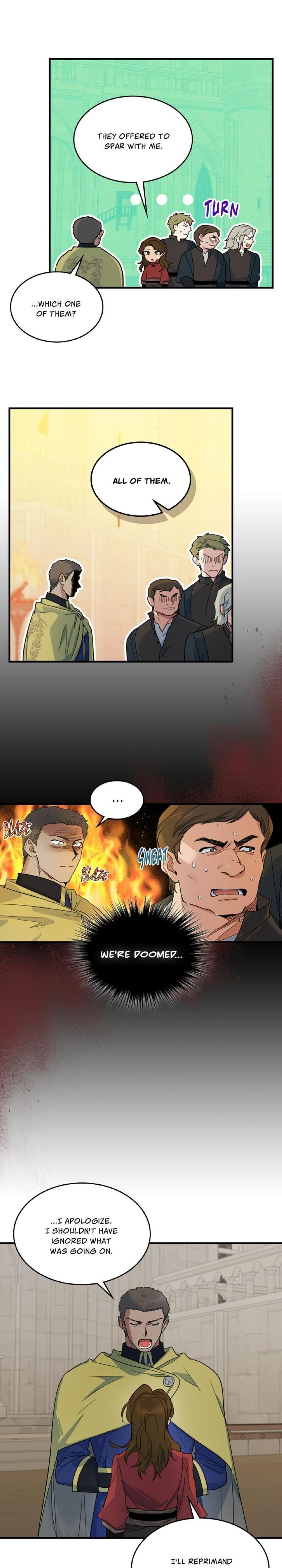 The Lady and the Beast (Hongseul) Chapter 91 page 11