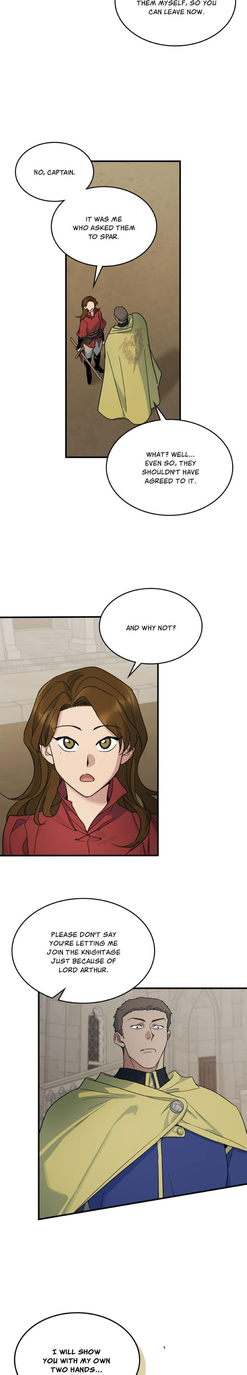 The Lady and the Beast (Hongseul) Chapter 91 page 12