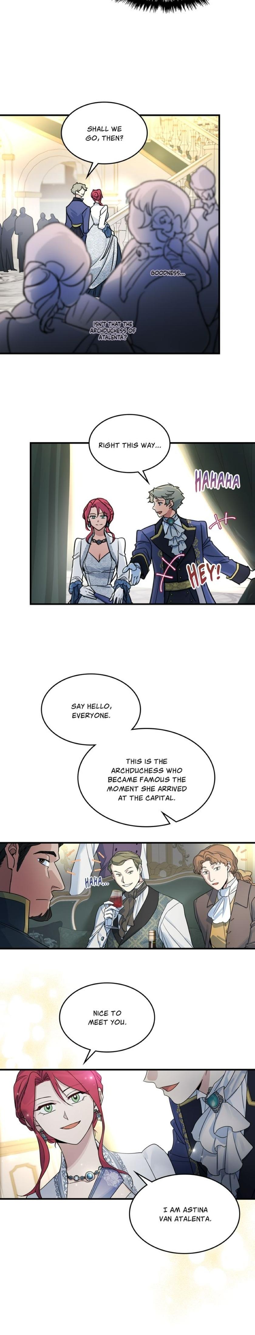 The Lady and the Beast (Hongseul) Chapter 91 page 17