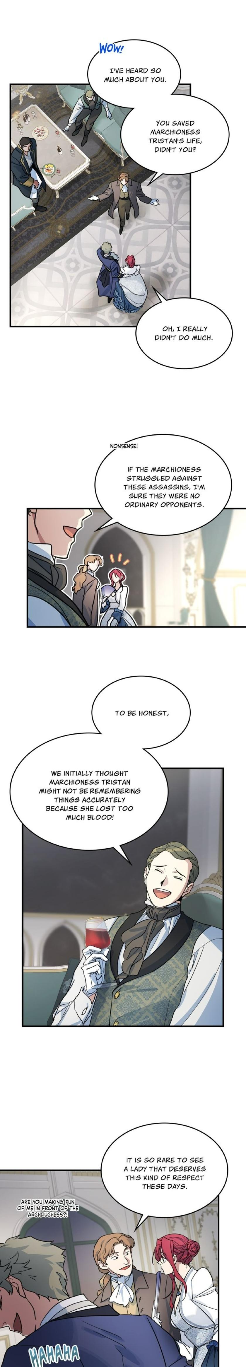 The Lady and the Beast (Hongseul) Chapter 91 page 18
