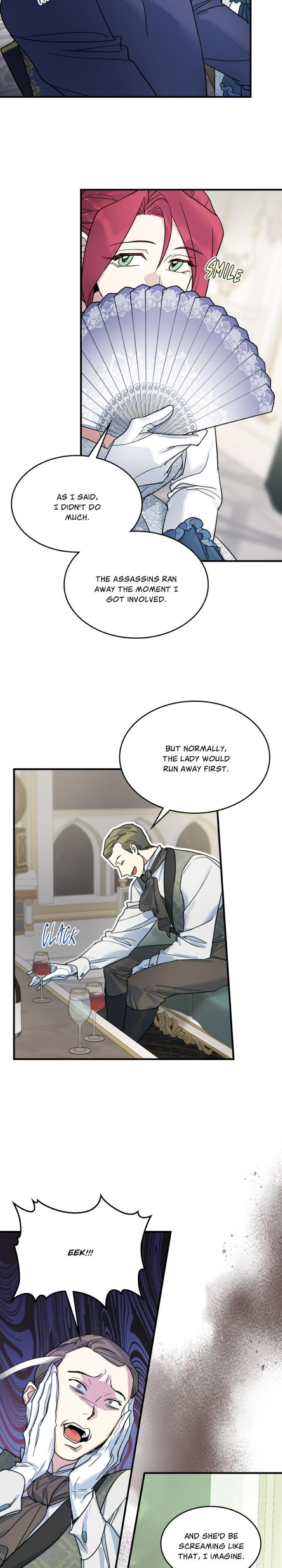 The Lady and the Beast (Hongseul) Chapter 91 page 19