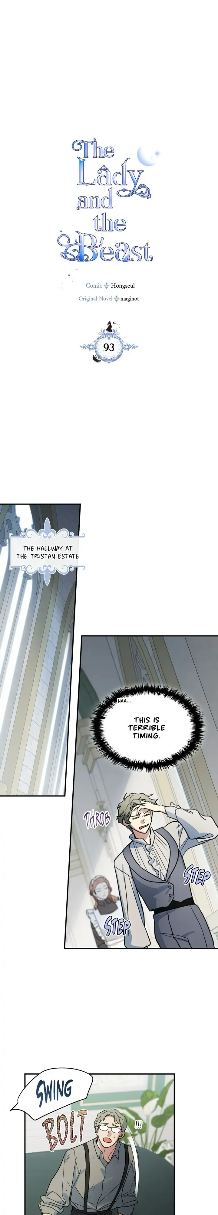 The Lady and the Beast (Hongseul) Chapter 93 page 1