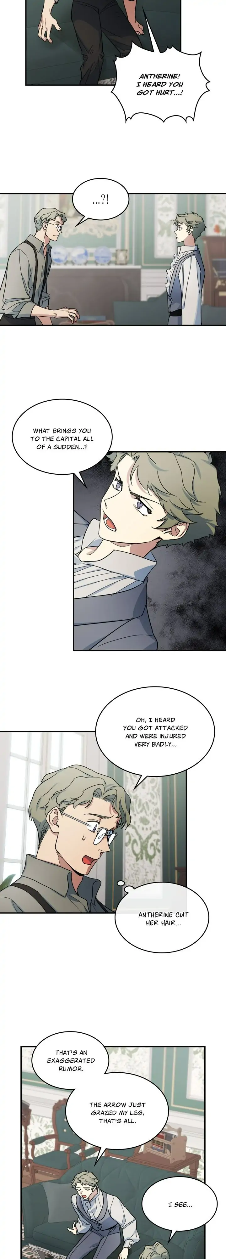 The Lady and the Beast (Hongseul) Chapter 93 page 2