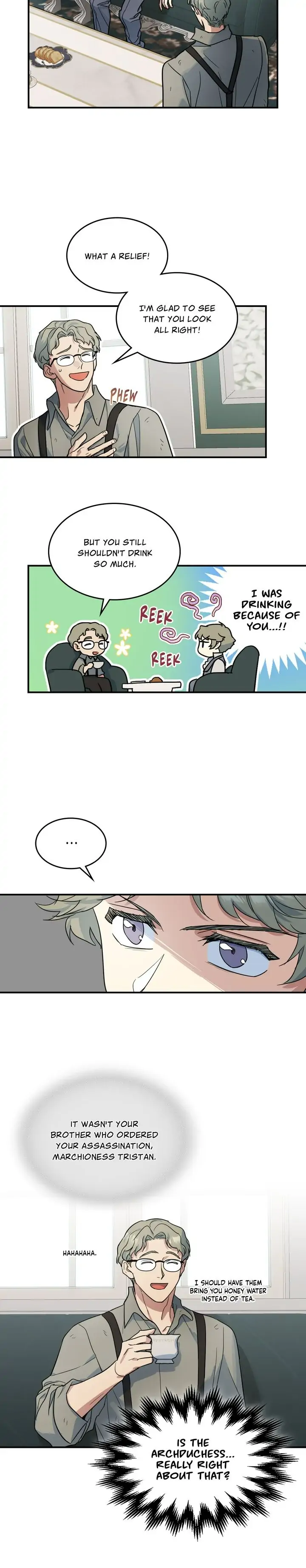 The Lady and the Beast (Hongseul) Chapter 93 page 3