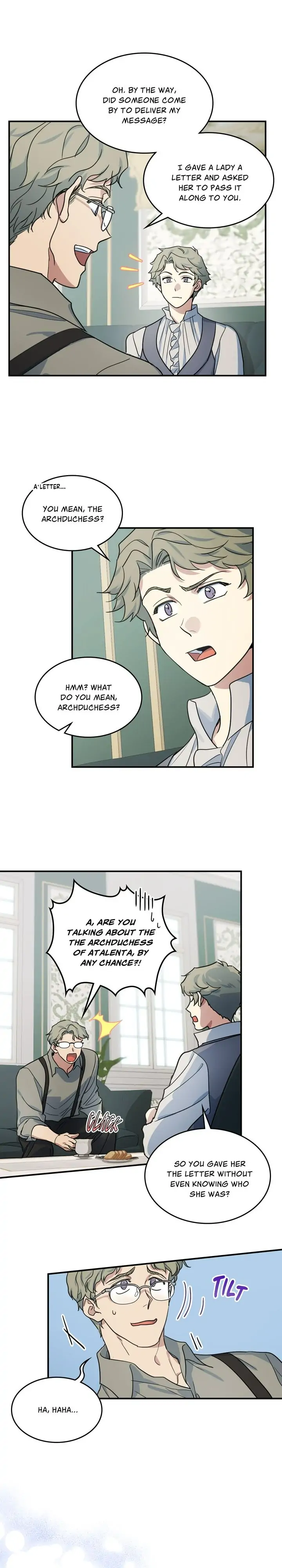 The Lady and the Beast (Hongseul) Chapter 93 page 4