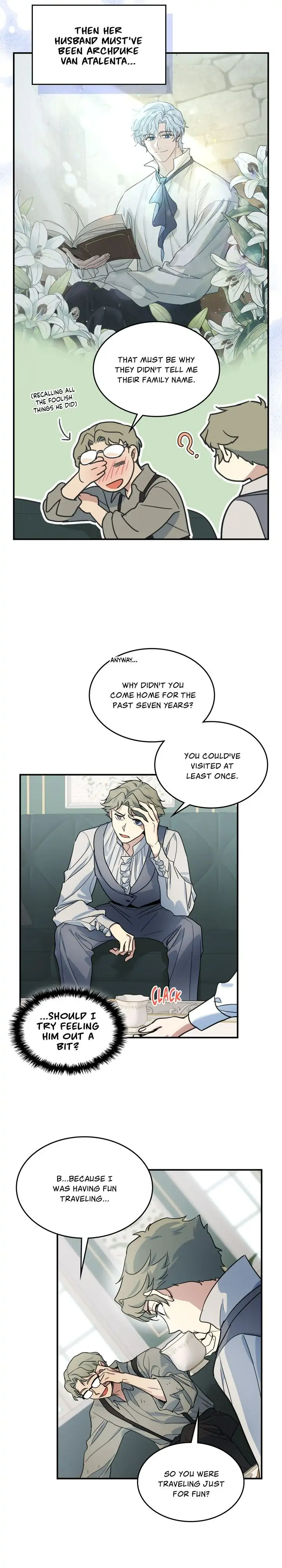 The Lady and the Beast (Hongseul) Chapter 93 page 5