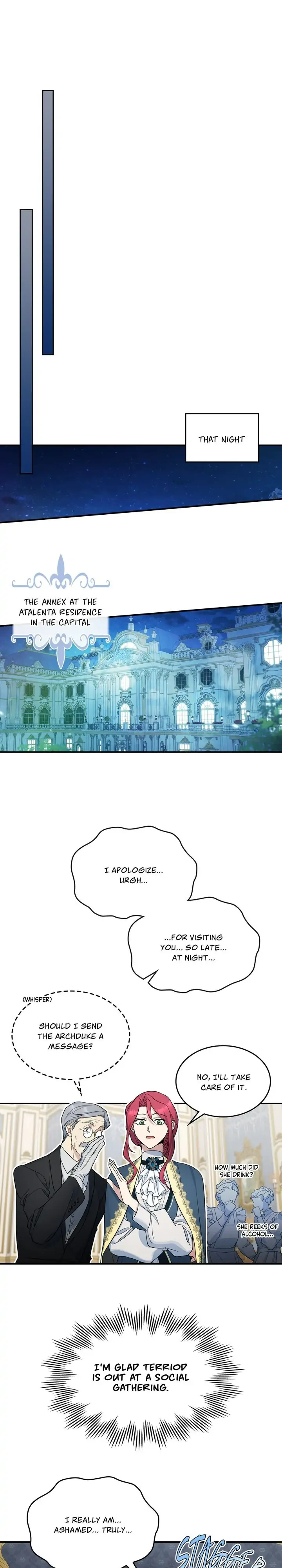The Lady and the Beast (Hongseul) Chapter 93 page 10