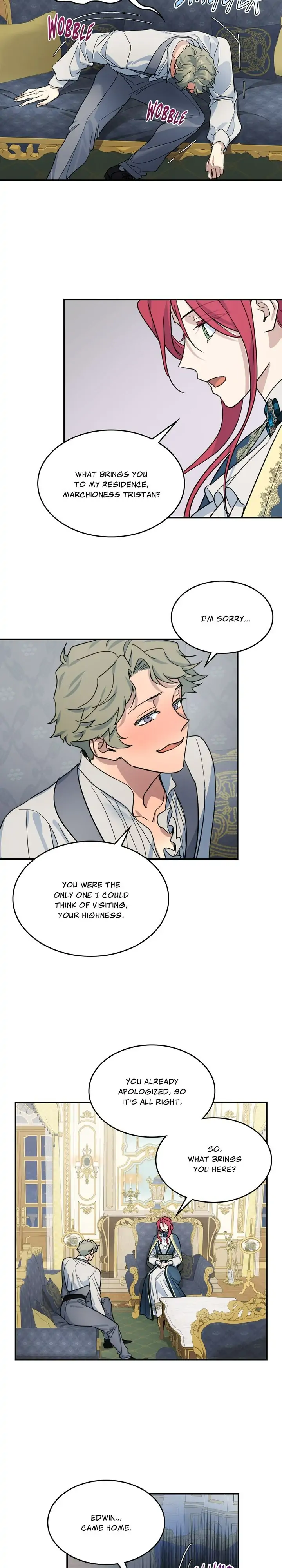 The Lady and the Beast (Hongseul) Chapter 93 page 11